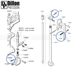 ET-501050 - Eemann Tech Springs Kit for Dillon RL1050