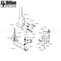 ET-520048 - Eemann Tech Springs Kit for Dillon RL550