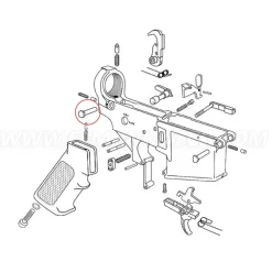 ET-180037 - Eemann Tech Takedown Pin for AR-15