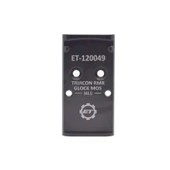 ET-120049 - Eemann Tech Trijicon RMR Adapter pour Glock MOS