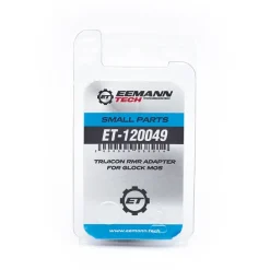 ET-120049 - Eemann Tech Trijicon RMR Adapter pour Glock MOS