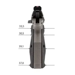 ET-130181 - Eemann Tech Ultimate Aluminium Long Grips pour CZ