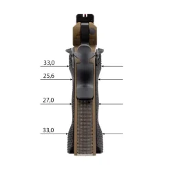 ET-111536 - Eemann Tech Ultimate Aluminium Long Grips pour 1911