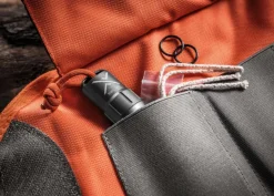 ET12250 - Exotac Trousse kit feu ToolROLL Orange