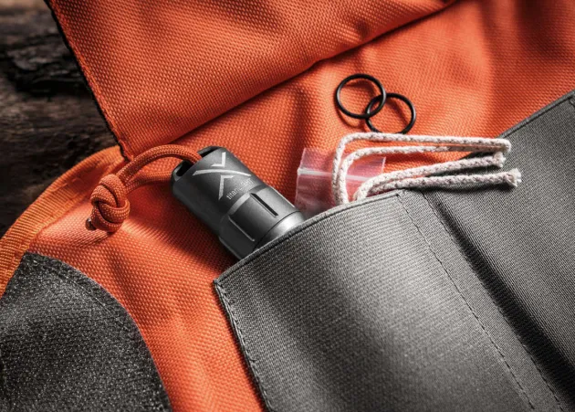ET12250 - Exotac Trousse kit feu ToolROLL Orange