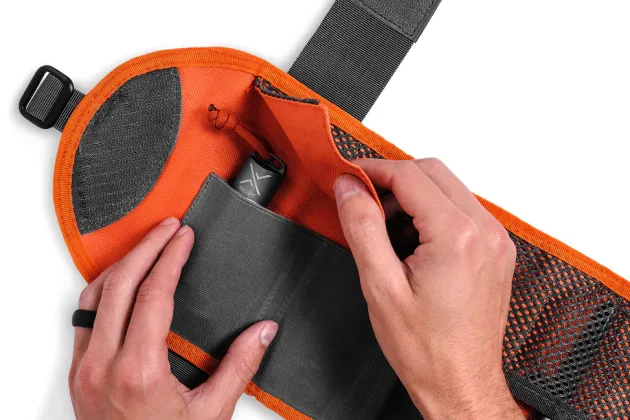 ET12250 - Exotac Trousse kit feu ToolROLL Orange