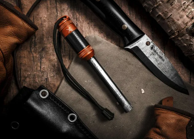 ET2030GUN - Exotac FireROD XL Gunmetal