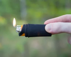 ET005005ORG - Exotac Firesleeve pour briquet Bic orange
