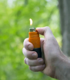 ET005005ORG - Exotac Firesleeve pour briquet Bic orange