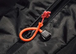 ET9000ORG - Exotac Tirette fermeture éclair allume feu orange