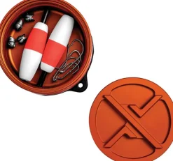 ET13000ORG - EXOTAC XREEL Kit de Pêche de poche Orange