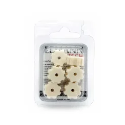 ET-030041 - Tampons de nettoyage de chambre Eemann Tech Star pour AR-15 - 10 pièces/paquet