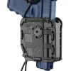 ET7211 - Vrgas Holster HOLSTER UNIVERSEL MODULAIRE BUNGY - NOIR