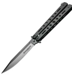 06EX402 - Boker Magnum All Black Balisong