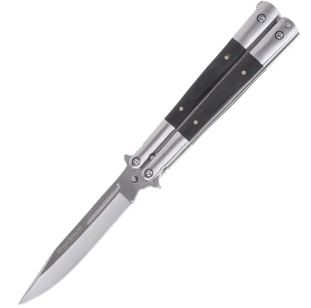 06EX400 - Boker Magnum Balisong Wood