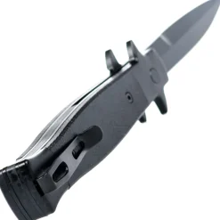 06EX751 - Boker Plus Stiletto Auto 3.5 All Black