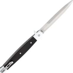 06EX752 - Boker Plus Stiletto Auto 5.0 Ebony