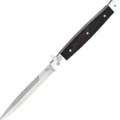 06EX752 - Boker Plus Stiletto Auto 5.0 Ebony