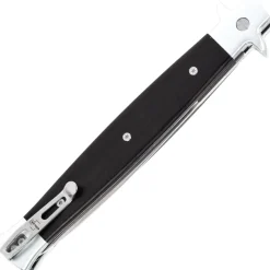 06EX752 - Boker Plus Stiletto Auto 5.0 Ebony
