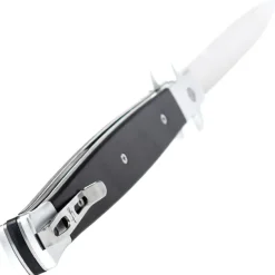 06EX752 - Boker Plus Stiletto Auto 5.0 Ebony