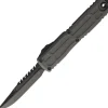 1117EX-1DLCNC - Microtech Ultratech EX-ZBP Interceptor DLC natural Clear