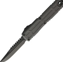 1117EX-1DLCNC - Microtech Ultratech EX-ZBP Interceptor DLC natural Clear