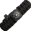 EXP61 - Explorer Bracelet Allume feu sifflet boussole