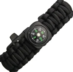 EXP61 - Explorer Bracelet Allume feu sifflet boussole