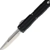 1117EX-10S - Microtech Ultratech EX-ZBP Interceptor Black STD