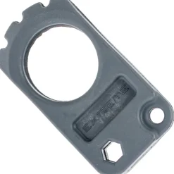 Extreme EDC Small Knuckleduster "Bad Mother Fucker" Gris