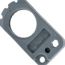 Extreme EDC Small Knuckleduster "Bad Mother Fucker" Gris