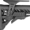 15205 - FAB Defense - GLR-16 PCP M16/M4/AR15 Buttstock - Black