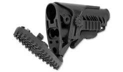 15205 - FAB Defense - GLR-16 PCP M16/M4/AR15 Buttstock - Black
