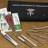 FA80122BK - ELITE FIRST AID Kit Chirurgical de Terrain Noir