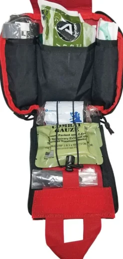 FA145BK - ELITE FIRST AID Patrol Trauma Kit Level 2 BLACK