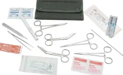 FA80122 - ELITE FIRST AID Kit de Chirurgie de Terrain