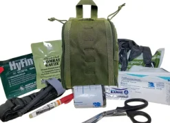 FA145OD - ELITE FIRST AID Patrol Trauma Kit Level 2 OD