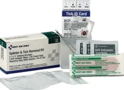 FAO7108 - First Aid Only Kit Anti Echardes et Tiques
