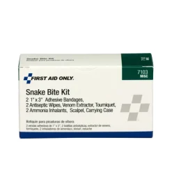 FAO7103 - First Aid Only kit morsure de serpent