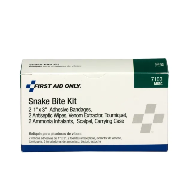 FAO7103 - First Aid Only kit morsure de serpent