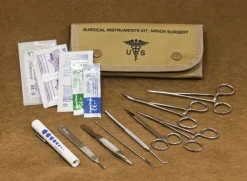 FA80122TAN - ELITE FIRST AID Kit Chirurgical de Terrain