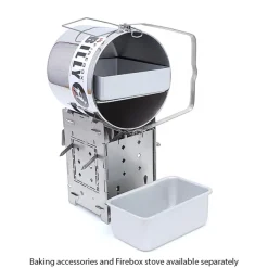 FBBILL2QT - Firebox Gamelle Billy Bush pot 2 L
