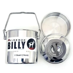 FBBILL2QT - Firebox Gamelle Billy Bush pot 2 L