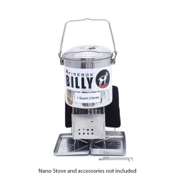 FBBILL1QT - Firebox Gamelle Billy Bush pot 1 L