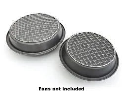 FBCOARAL - Firebox Grille pour braise grande