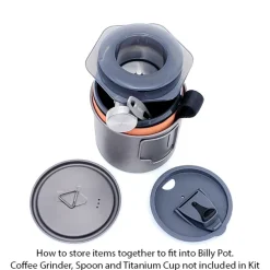 FBCOFFKIT - Firebox Kit café