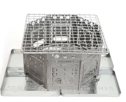 FBFRLRGRI - Firebox Freestyle Grande grille carrée