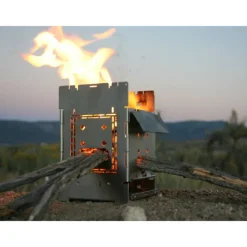 FBG2STOV - Firebox Réchaud G2 5" Acier Inoxydable