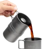 FBMXPERC - Maxi MyClean percolateur à café titane
