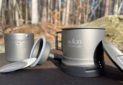 FBMXPERC - Maxi MyClean percolateur à café titane